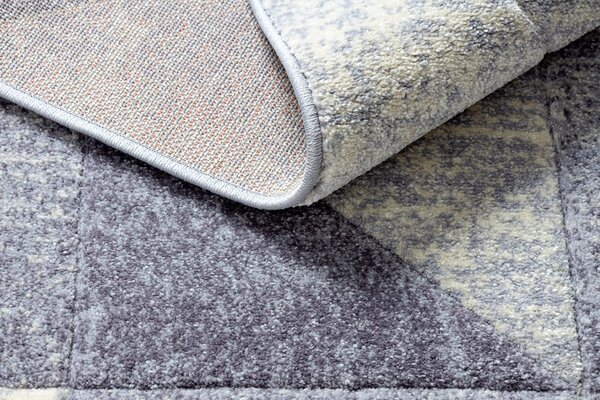 Covor Feel 5672/17944 triunghiurile bej/violet