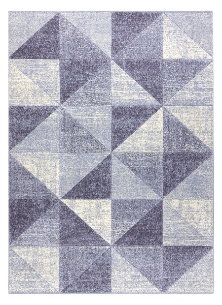 Covor Feel 5672/17944 triunghiurile bej/violet
