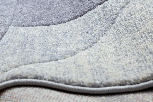 Covor Feel 5672/17944 triunghiurile bej/violet