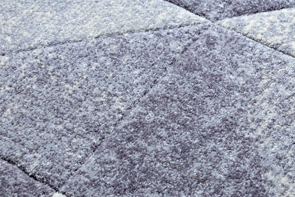 Covor Feel 5672/17944 triunghiurile bej/violet