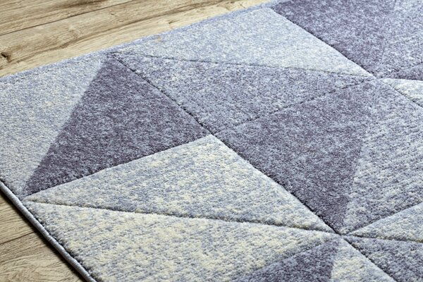 Covor Feel 5672/17944 triunghiurile bej/violet