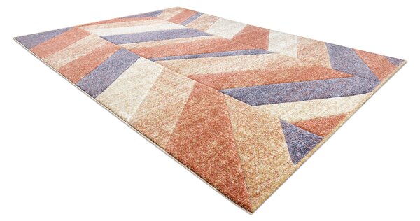 Covor Feel 5673/17931 Spic bej/teracotă/violet