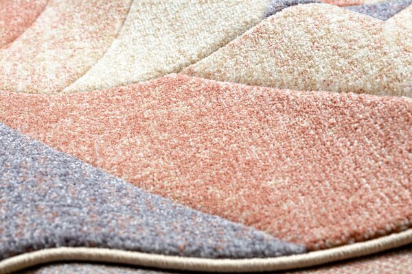 Covor Feel 5673/17931 Spic bej/teracotă/violet