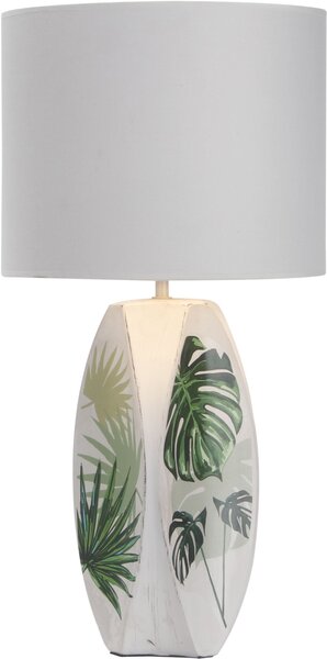 Candellux Palma veioză 1x60 W alb-verde 41-79978