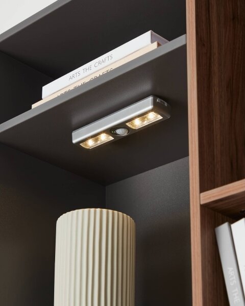Corp de iluminat LED de orientare cu senzor Eglo 94686 BALIOLA 4xLED/3xAAA