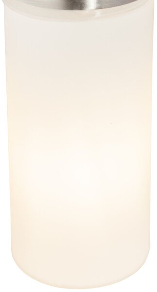 Globo Lighting Space lampă de perete 2x40 W opal-nichel 7816