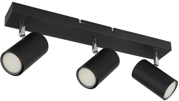 Globo Lighting Robby lampă de tavan 3x35 W negru-crom 57911-3B