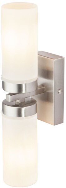 Globo Lighting Space lampă de perete 2x40 W opal-nichel 7816