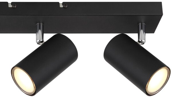 Globo Lighting Robby lampă de tavan 3x35 W negru-crom 57911-3B