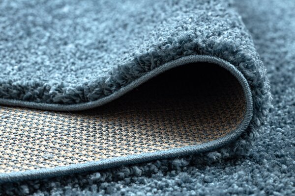 Covor Berber 9000 albastru Franjuri shaggy