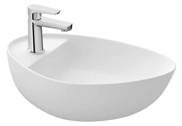 Cersanit Moduo lavoar 55x35.5 cm de blat alb luciu K116-155