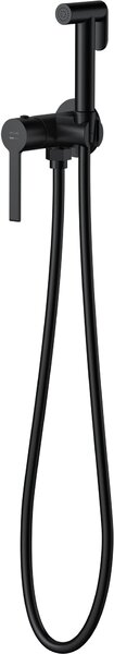Cersanit Virgo baterie bideu cu set de duș ascuns negru S951-871