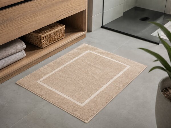 Covoras baie pentru hoteluri 750g/m2 crem