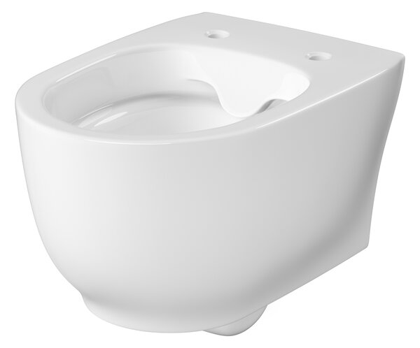 Cersanit Luna set cadru și vas wc, capac+ buton de spălare S4028-002