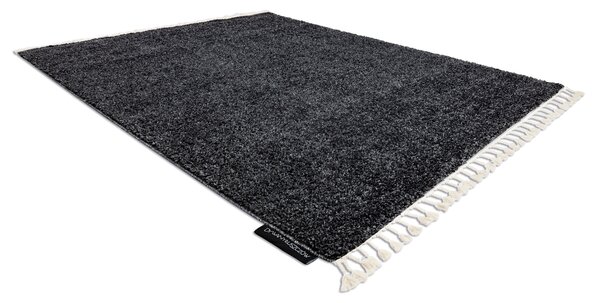 Covor Berber 9000 gri Franjuri shaggy