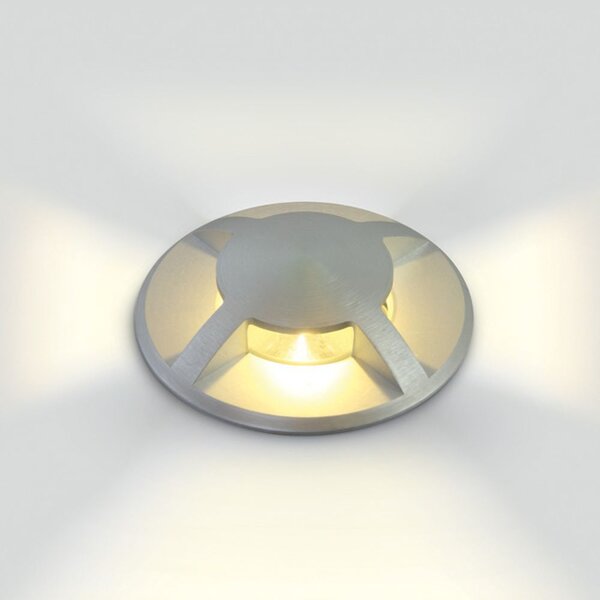 One Light lampă de supratensiune 1x10 W aluminiu 69016AG