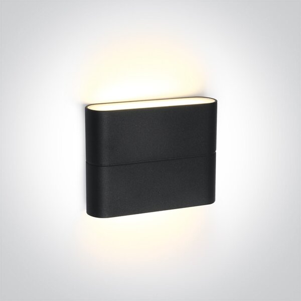 One Light Koutsi aplica exterior 2x3 W antracit 67376/AN/W