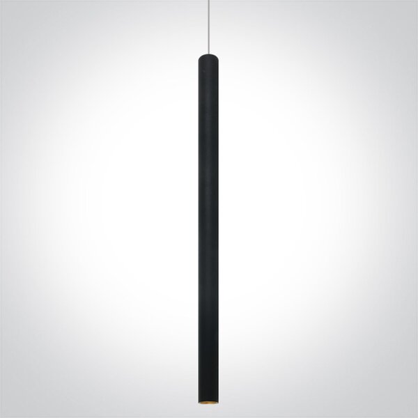 One Light Arapis lampă suspendată 1x6 W negru-alamă 63108A/B/W