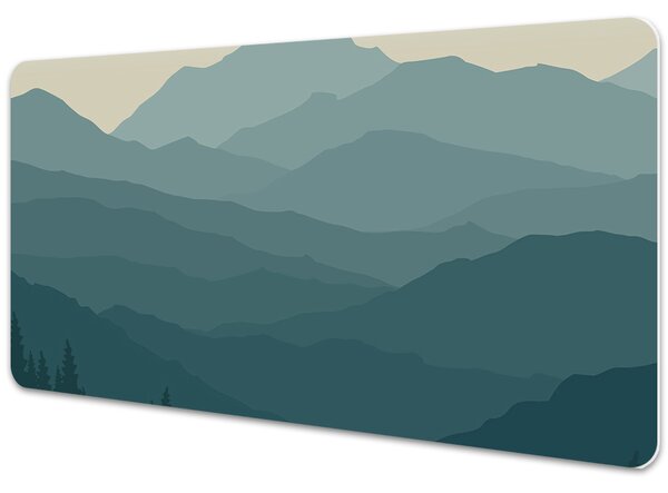 Mapa de birou Munții Pădurea