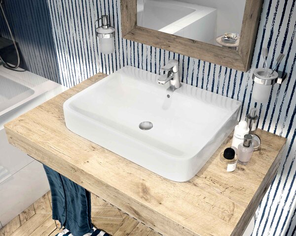 Kludi Pure&Easy baterie lavoar stativ crom 373870565