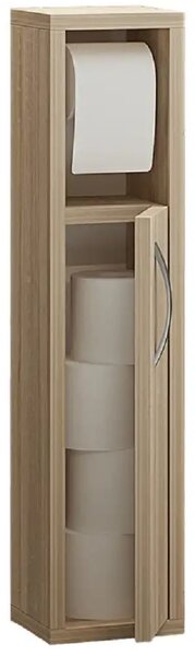 Stand suport toaleta Style Homs, nuc, 70 cm
