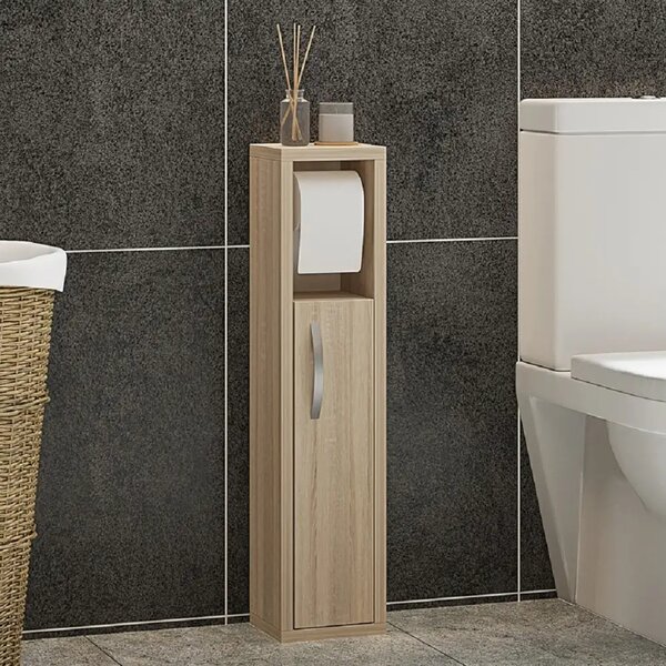 Stand suport toaleta Style Homs, nuc, 70 cm