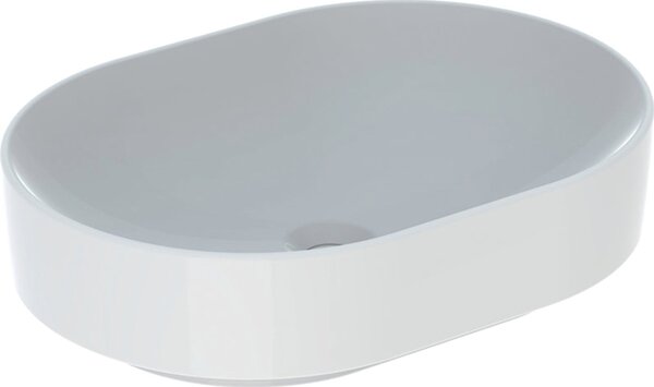 Geberit Variform lavoar 55x40 cm ovale de blat alb luciu 500.774.01.2