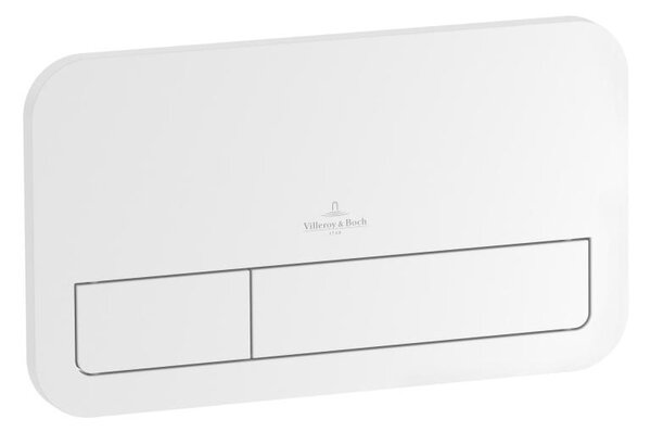 Set complet vas WC suspendat Villeroy & Boch, Architectura 5685HR01, cu rezervor si clapeta