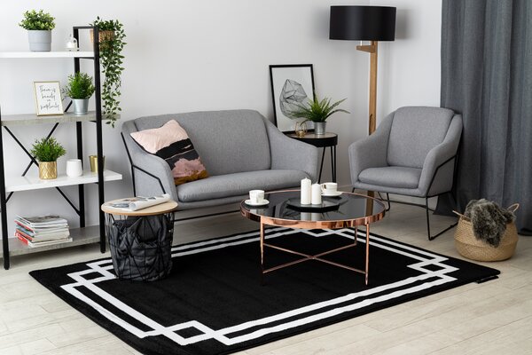 Covor HAMPTON Lux negru