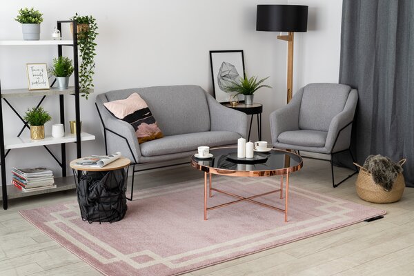 Covor HAMPTON Lux roz