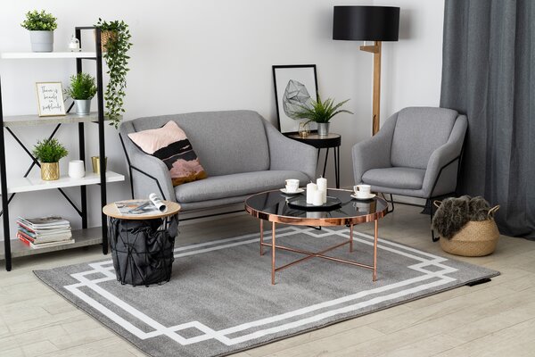 Covor HAMPTON Lux gri
