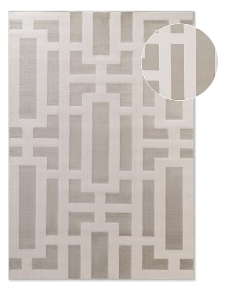 Covor gri/crem 120x170 cm Perles Onyx – Elle Decoration
