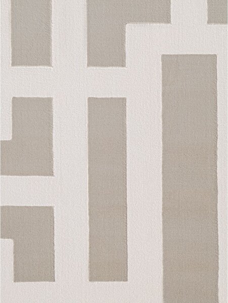Covor gri/crem 120x170 cm Perles Onyx – Elle Decoration