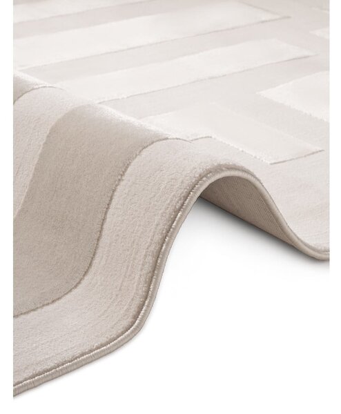 Covor gri/crem 120x170 cm Perles Onyx – Elle Decoration