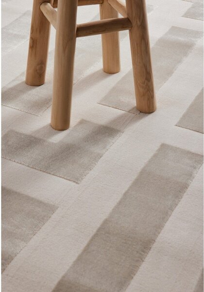 Covor gri/crem 120x170 cm Perles Onyx – Elle Decoration