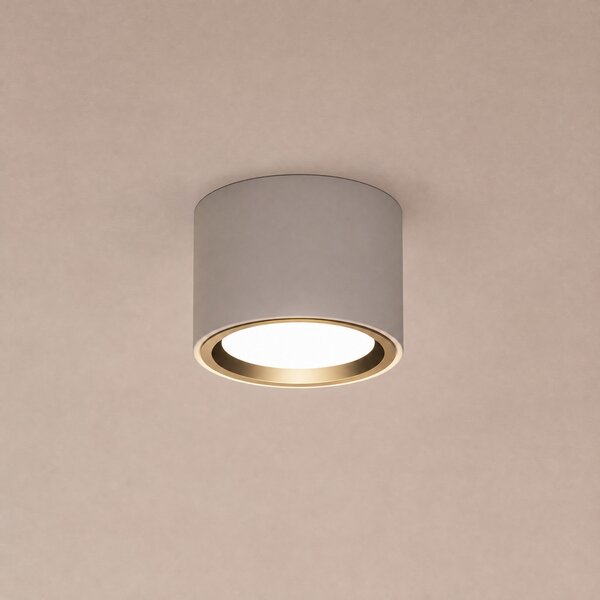 Nordlux Spot LED Fallon, dimabil 3 trepte, alb/oțel, reglabil, Alb, Camera de zi / sufragerie, Metal