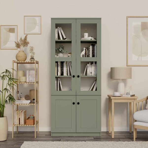 Vitrină Limma 135 (verde). Promo -21%. 1158194