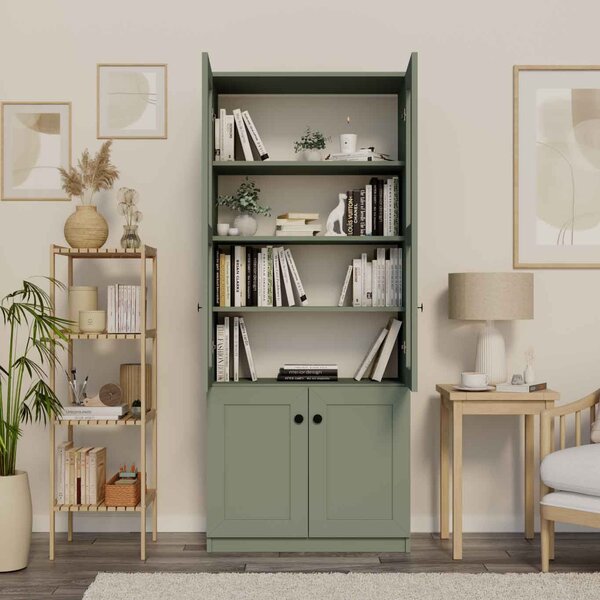 Vitrină Limma 135 (verde). Promo -21%. 1158194