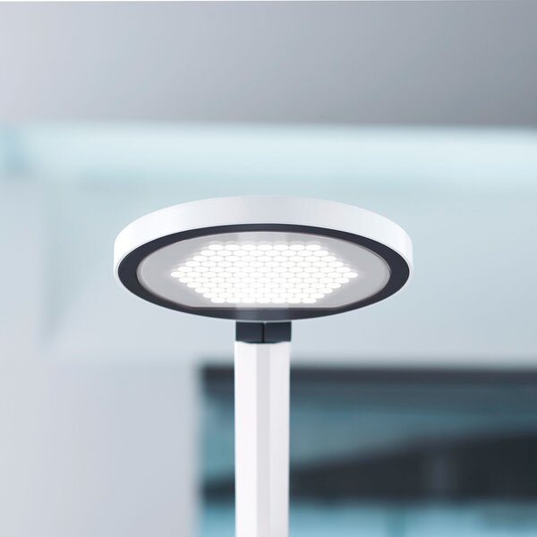 Waldmann Lampă de masă cu LED PARA.MI FTL 102 R alb 930, reglabil, Alb, Studiu / Birou, Metal