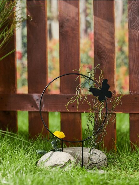 Sinsay - Spalier pentru plante - negru