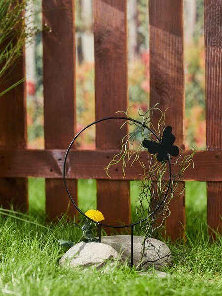 Sinsay - Spalier pentru plante - negru
