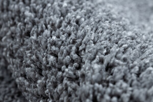Covor Berber 9000 gri deschis Franjuri shaggy
