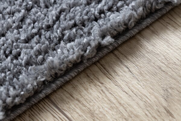 Covor Berber 9000 gri deschis Franjuri shaggy