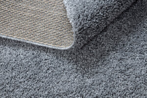 Covor Berber 9000 gri deschis Franjuri shaggy