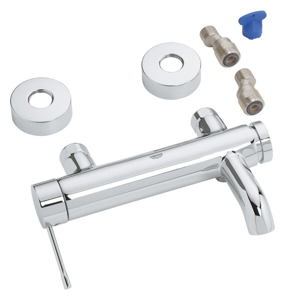 Grohe Essence baterie cadă-duș perete crom 33624001