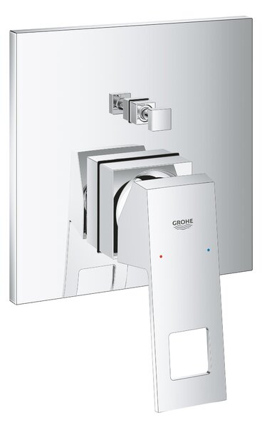 Grohe Eurocube baterie cadă-duș ascuns crom 24062000