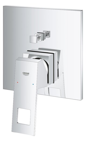 Grohe Eurocube baterie cadă-duș ascuns crom 24062000