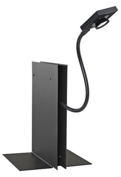 Lampă de masă Ingo Maurer, LED´s Oskar, Negru, dormitor, Metal, Design
