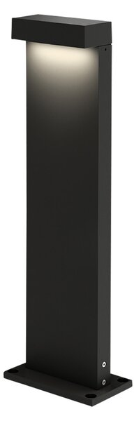 Wever & Ducré Lighting WEVER DUCRÉ Palos Carré 1.0 3.000K 50cm negru, reglabil, Negru, Metal, Modern