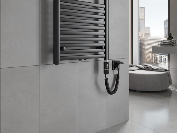 Mexen Hades, element electric de încălzire 800 x 400 mm, 300 W, negru, W104-0800-400-2300-70